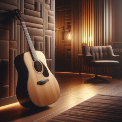 Music studio picture