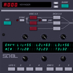 GUI of the SQ8L-VST-Plugin
